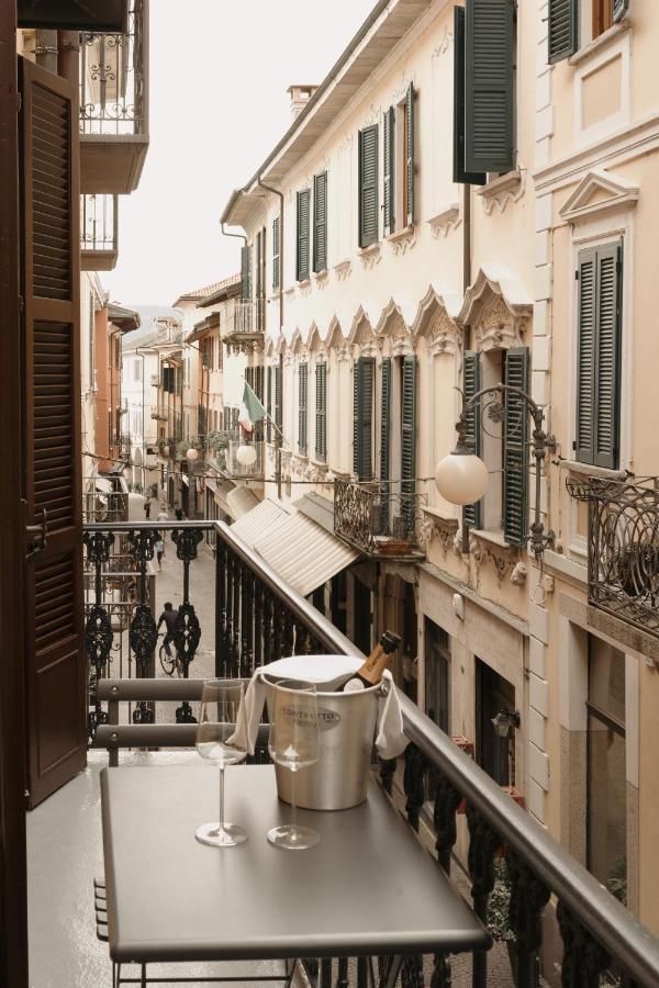 Caffe Delle Rose Les Chambres Verbania Eksteriør billede
