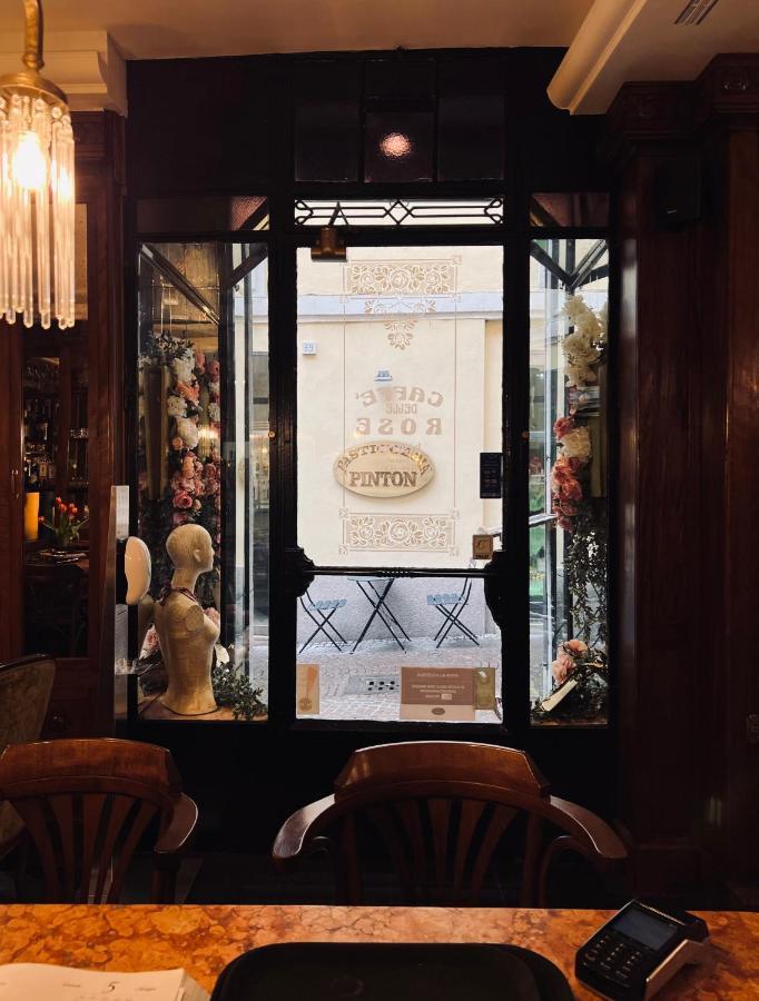 Caffe Delle Rose Les Chambres Verbania Eksteriør billede